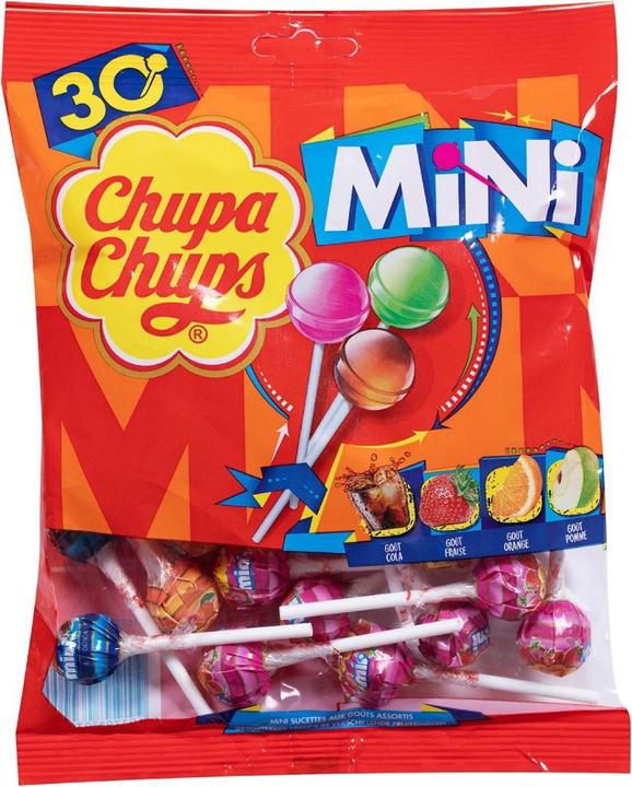 Image du produit Chupa Chups Mini sacs (1 pcs, 180 g)
