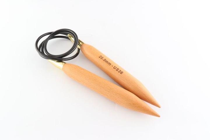 Immagine prodotto Knitpro Ago circolare per maglieria JUMBO Birch