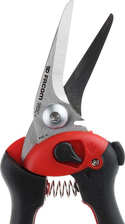 Produktbild Facom Mehrzweckschere mit versetzter (205 mm)