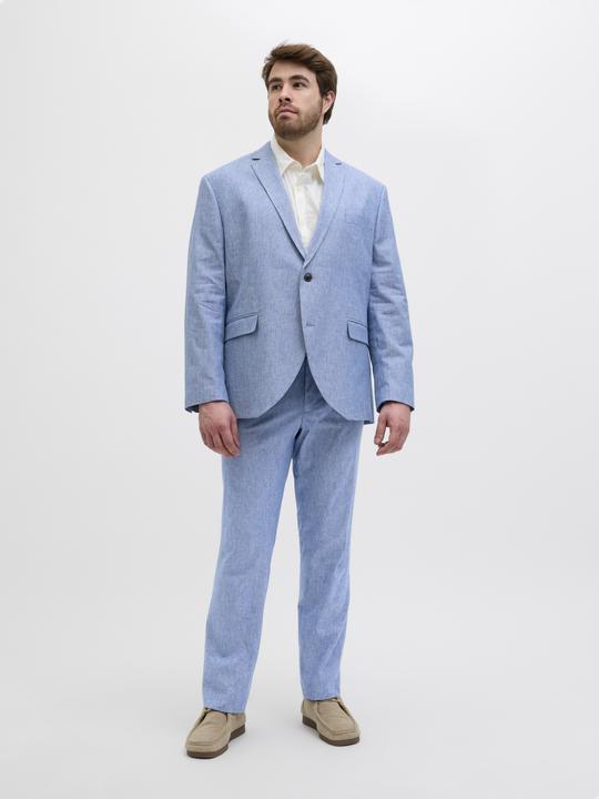 Produktbild Jack & Jones Plus Size Regular Fit Anzug Einreihiger Blazer und Hose (64)