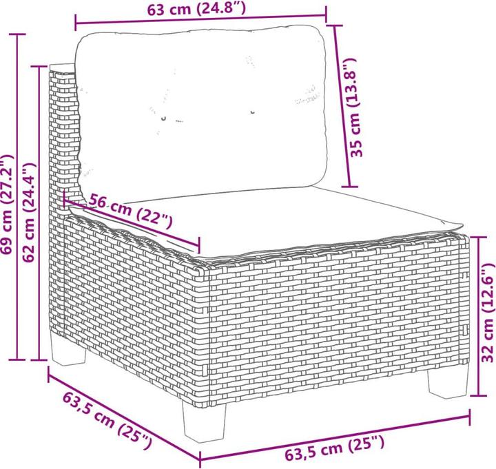 Produktbild vidaXL Barrett