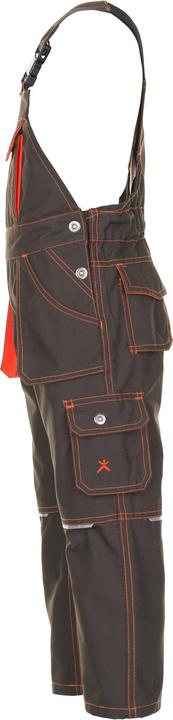 Produktbild Planam Latzhose oliv/orange 110/116 122/128 (122)