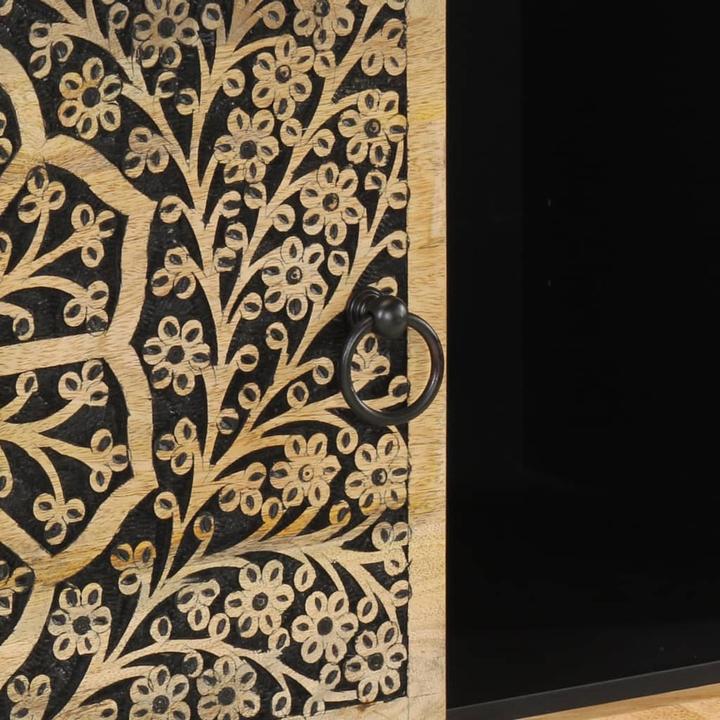 Image du produit vidaXL Armoire d'appoint (80 x 33 x 75 cm)