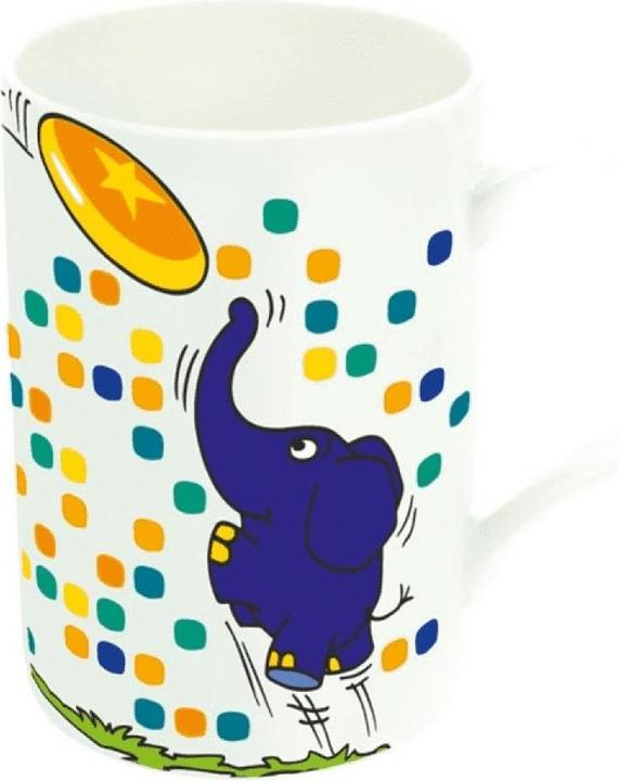 La souris et l'éléphant - Mug préféré (1 x)