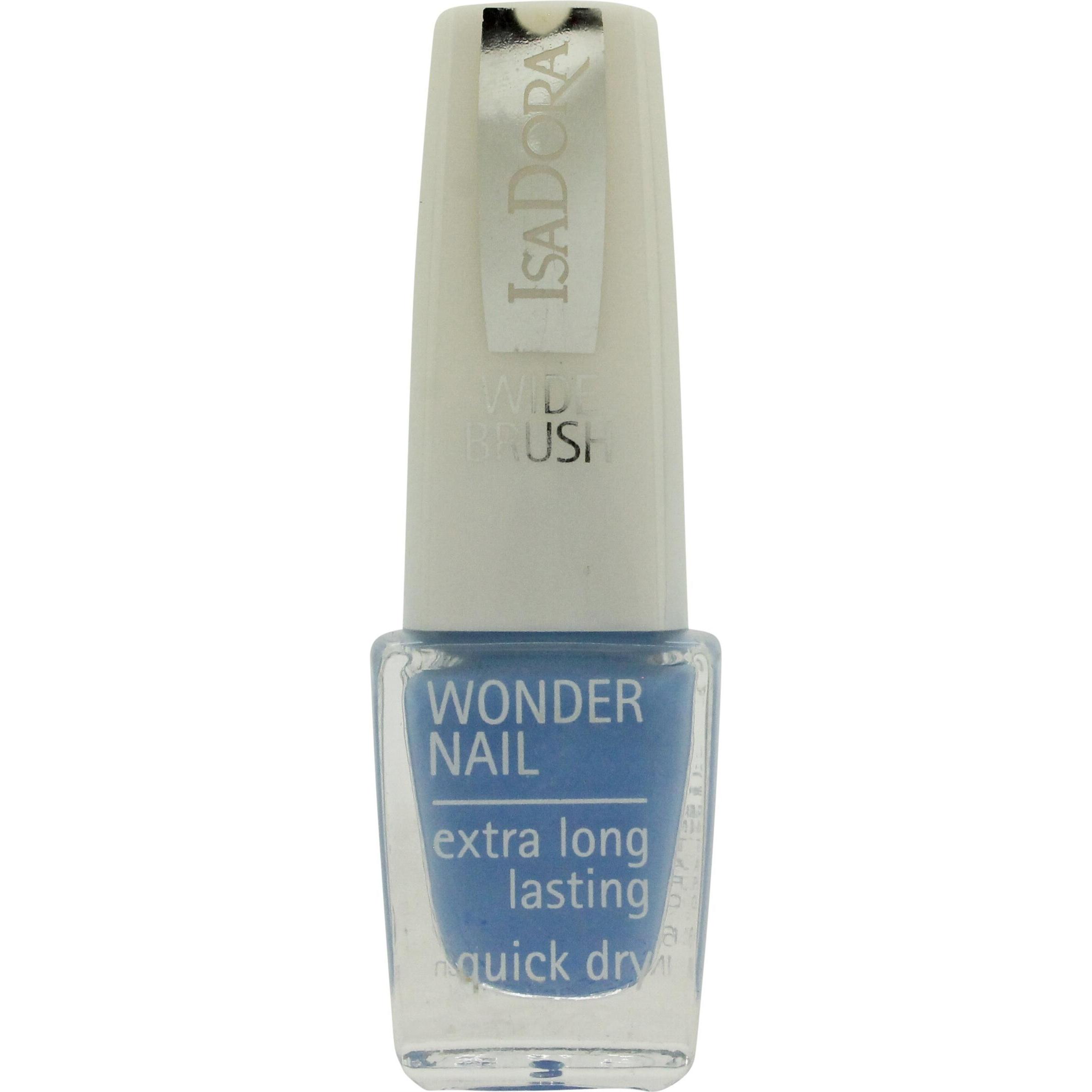 Isadora, Nagellack, Wonder Nail Polish 6ml - 757 Scuba Blue