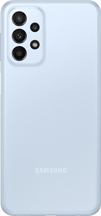 Image du produit Samsung Galaxy A23 5G (64 Go, Bleu clair, 6.60", Double SIM, 5G)