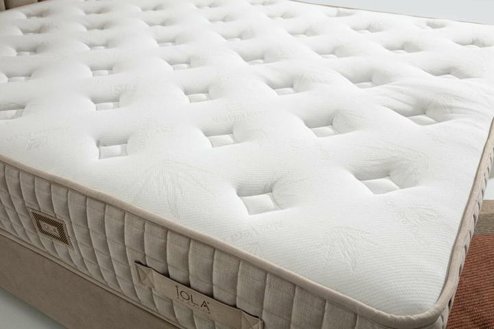 Actual product image Kalune Design Aloevera Beige Mattress (Foam core, Spring core, 160 x 200 cm)