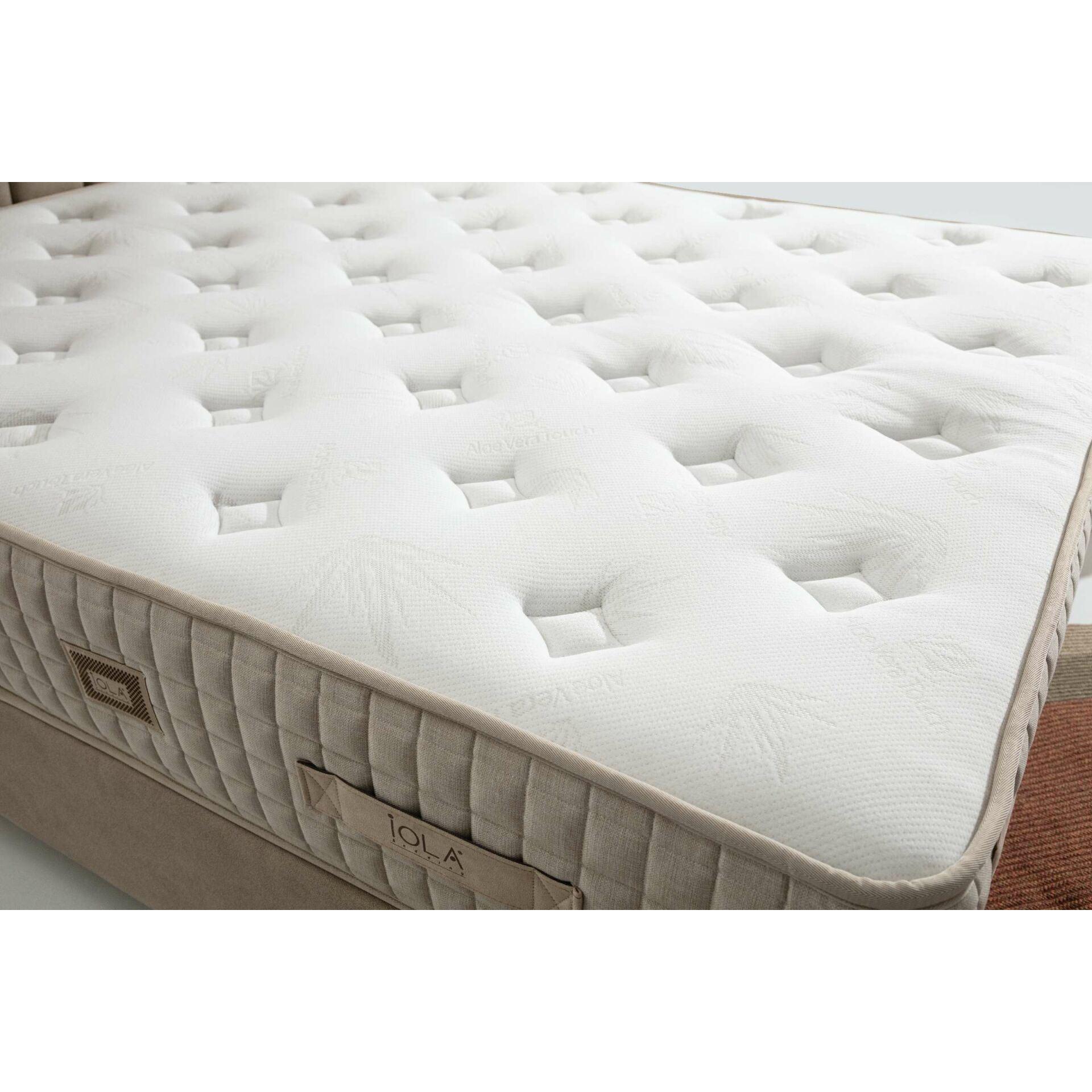 Thumbnail - Kalune Design, Matratze, Aloevera Beige Mattress (160 x 200 cm, Federkern)