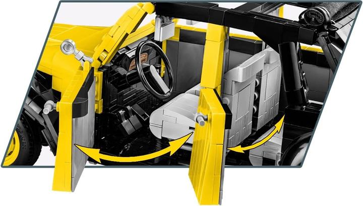 Image du produit Cobi Citroën CV Charleston Hélios