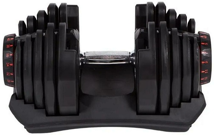 Actual product image Fitcom Adjustable Dumbbell (1 x 5 kg - 40 kg)