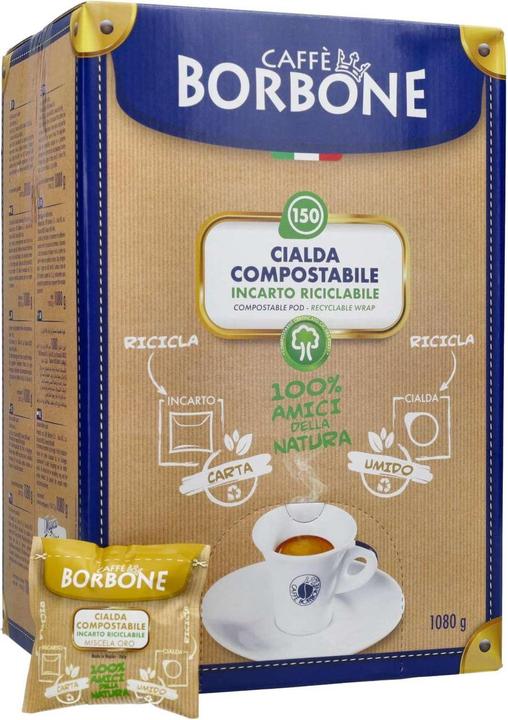 Produktbild Caffè Borbone Oro Lungo (150 x Port.)