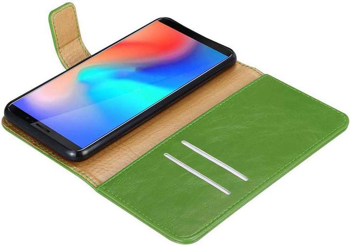Actual product image Cadorabo Book Luxury Cover (Samsung Galaxy J3 Pro)