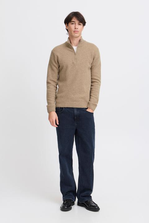 Produktbild Casual Friday CFKARL halfzip lambswool knit 20505249 (M)