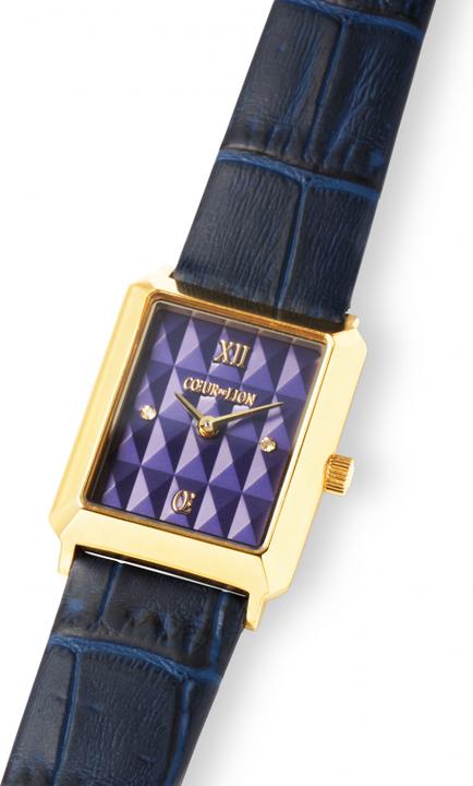 Immagine prodotto Coeur de Lion Orologio oro-blu (Orologio da polso analogico, 22 mm)