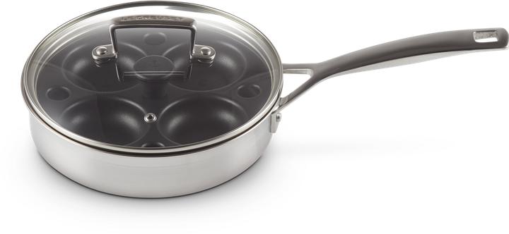 Produktbild Le Creuset Sautépfanne (20 cm, Bratpfanne, Edelstahl)