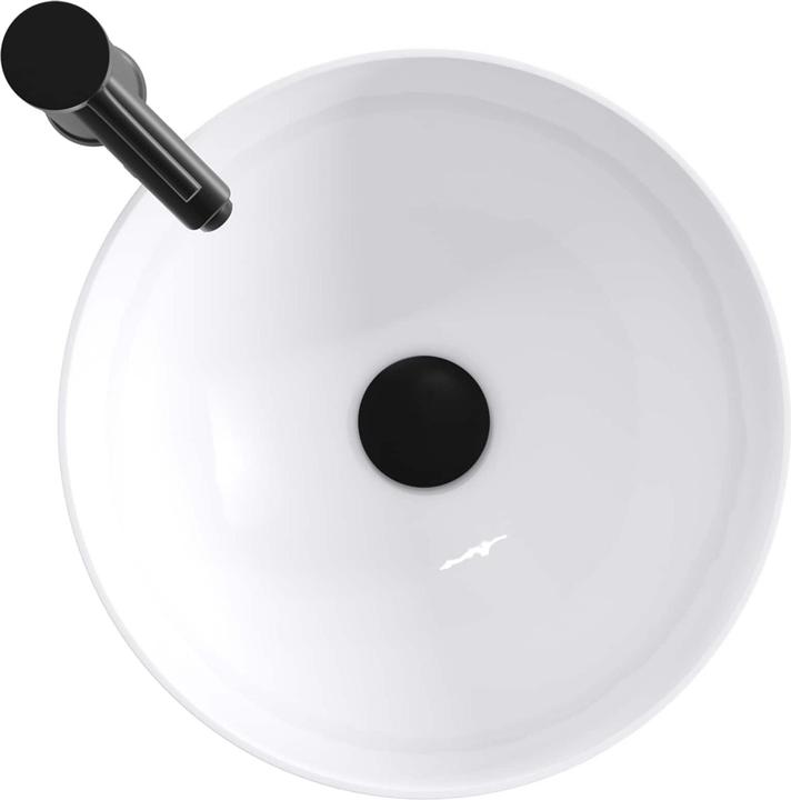 Produktbild vidaXL Badezimmerwaschbecken (355 mm, 355 mm)