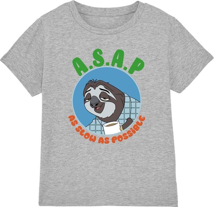 Produktbild Zootopia 2 Flash Sloth Slow TShirt (104)