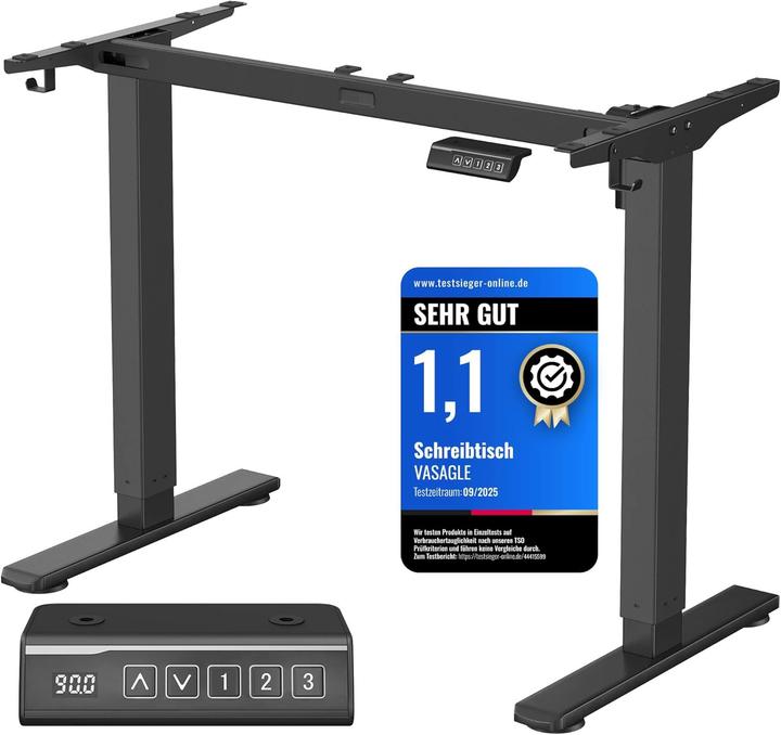 Image du produit Songmics Piètement de table