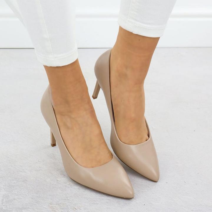 Produktbild Leone Beige high heel pumps Sergio 1339 (38)