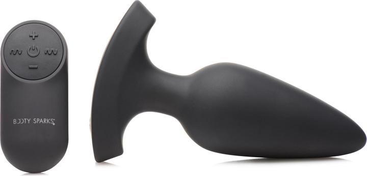 Produktbild XR Brands Laser Heart Large Anal Plug with Remote Control