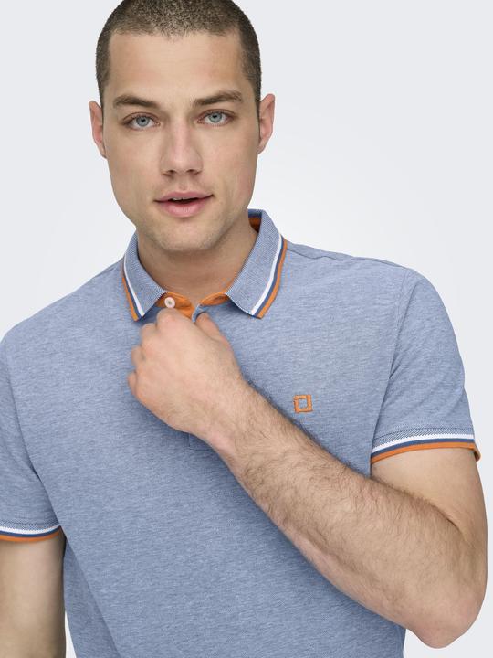 Immagine prodotto Only & Sons Polo con colletto regular fit (M)