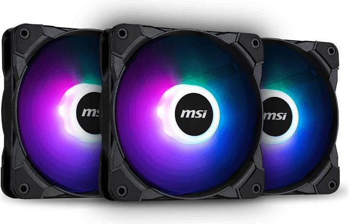 Produktbild MSI MAX F12A-3 ARG Computer Kühlkomponente (120 mm, 3 x)