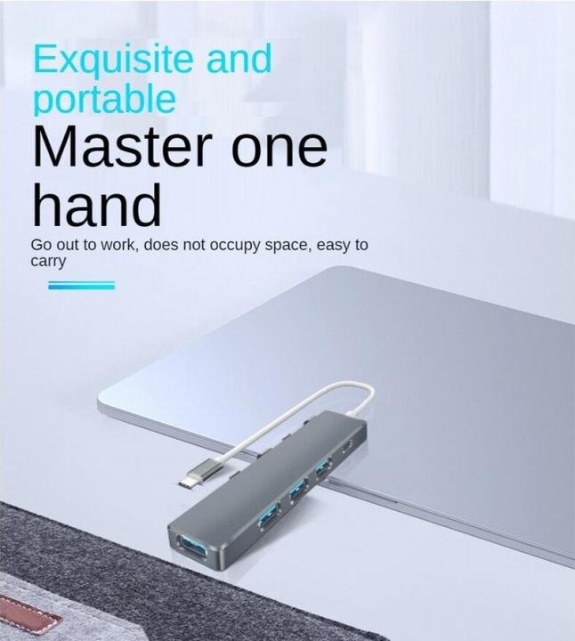 Immagine prodotto PowerGuard Hub OTG (USB-C, 4 Porti)