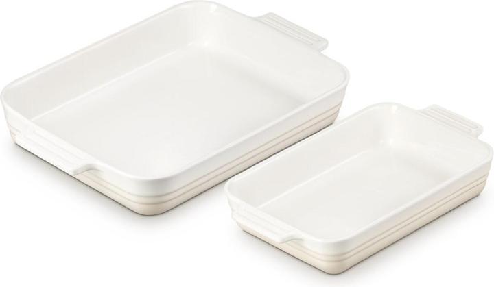 Produktbild Le Creuset Auflaufform 25+32cm KLASSIK Meringue