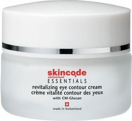 Produktbild Skincode Essential Revitalizing (Augenpflege Crème, 15 ml, Tag + Nacht)