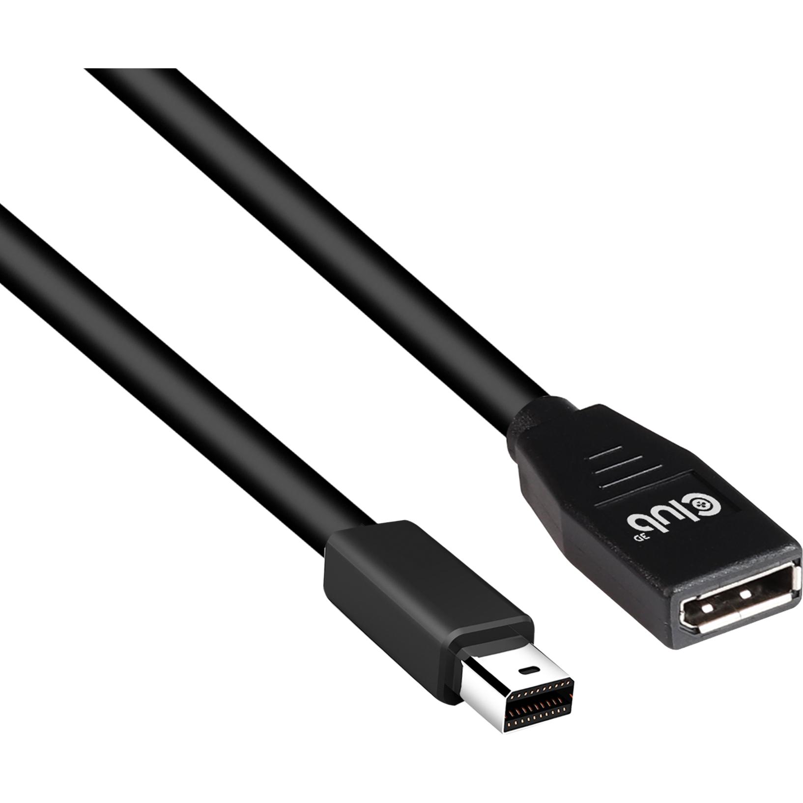Club 3D Mini DisplayPort — DisplayPort (1 m, DisplayPort), Video Kabel