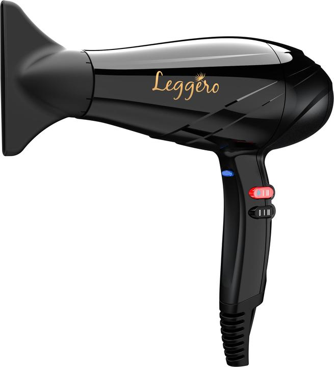 Produktbild GAMA GA.MA LEGGERO, Sort, 3 m, 2100 W, 215 mm, 540 g (2100 W)