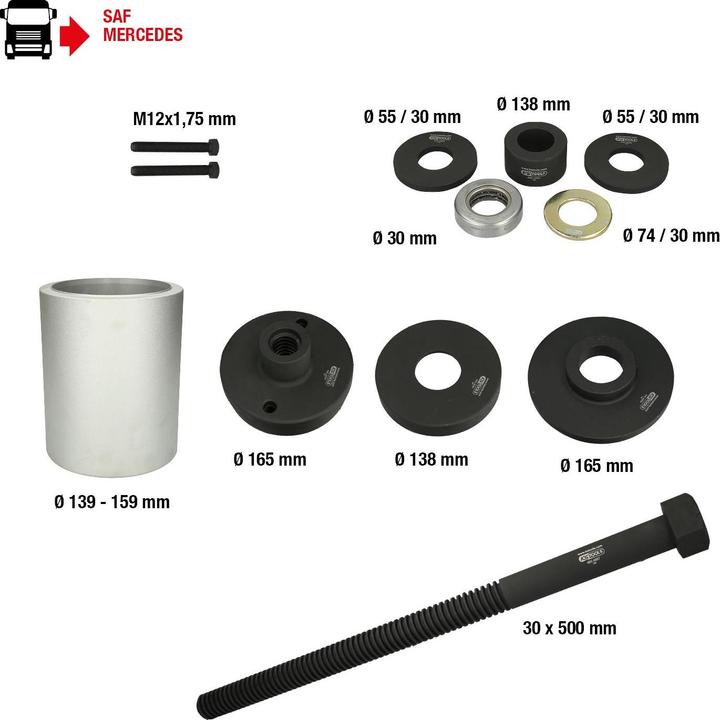Actual product image KS Tools 460.4885