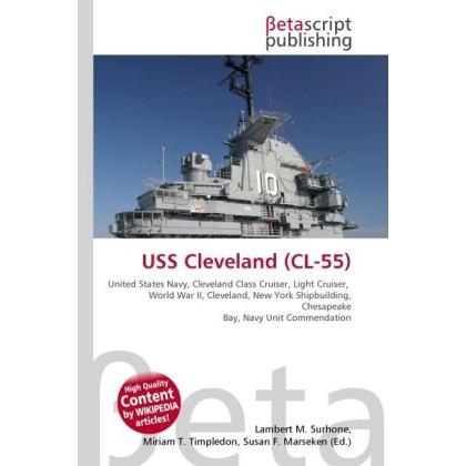 USS Cleveland (CL-55), Ratgeber