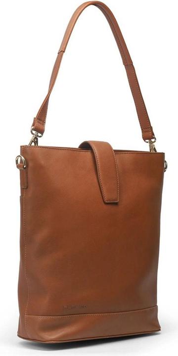 Actual product image Plevier Bow shoulder bag leather 30 cm laptop compartment