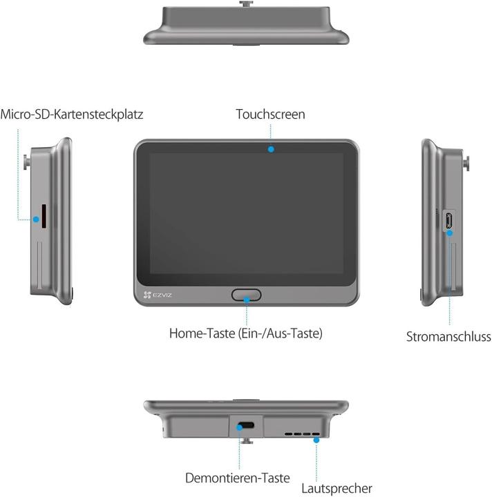 Image du produit EZVIZ Judas CP4 (PIR)