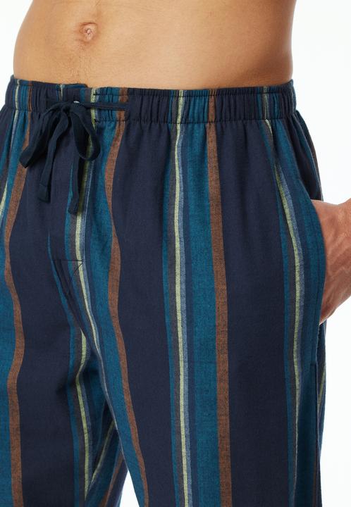 Produktbild Schiesser Pyjamahose Mix & Relax Flanell (48)