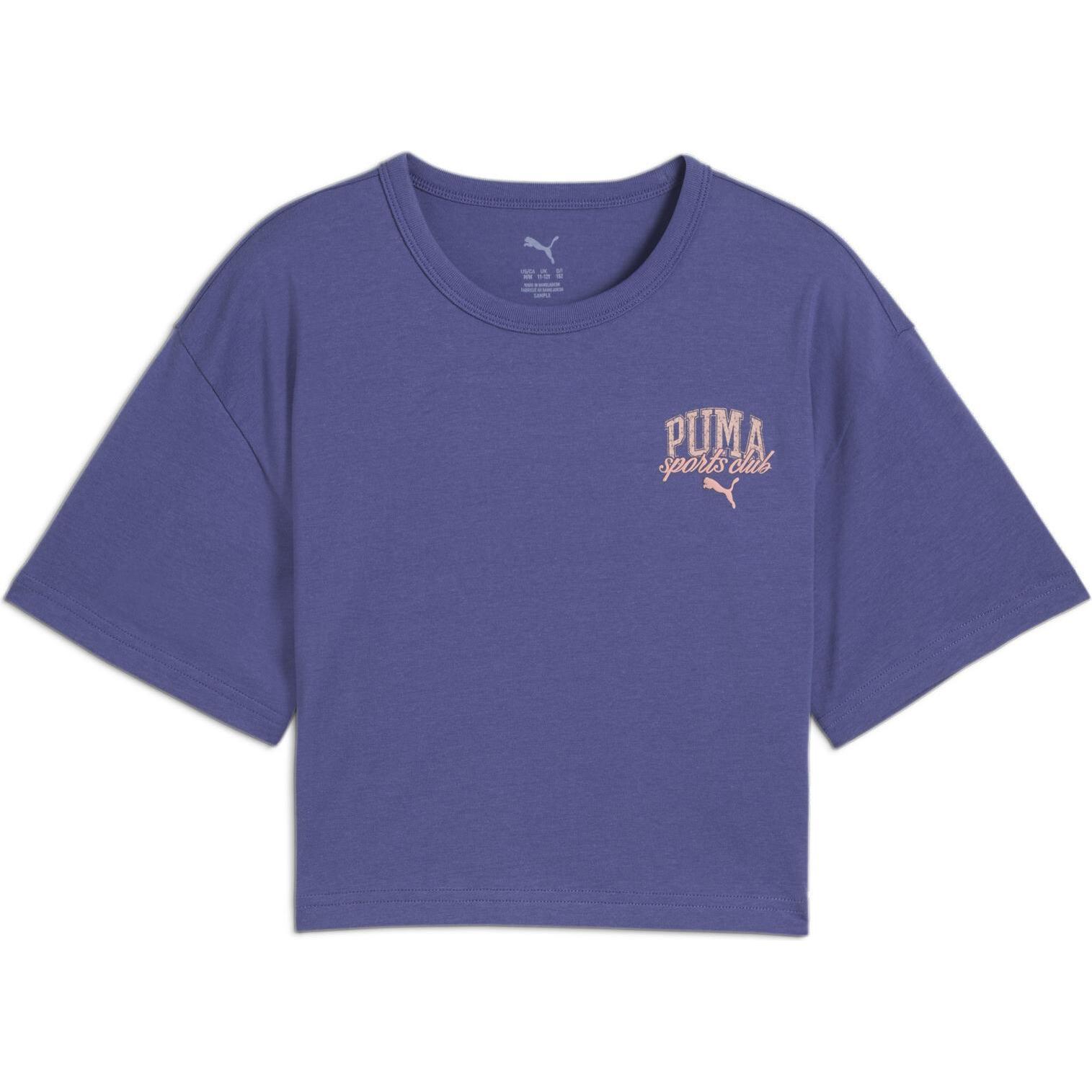 Thumbnail - Puma, Mädchen, Sportshirt, CLASS Tee G (176), Blau, 176