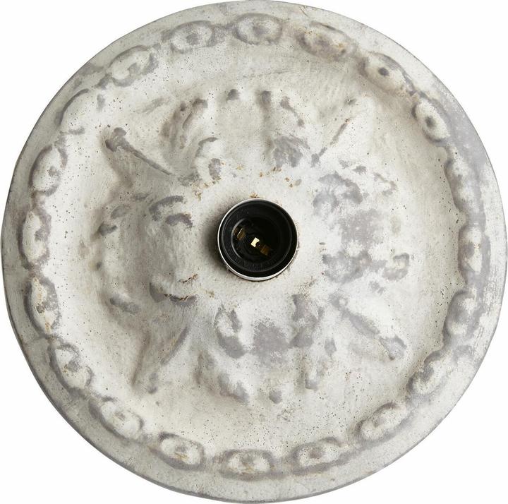 Produktbild Loberon Wand- & Deckenlampe Mangaire antikweiss (E27)