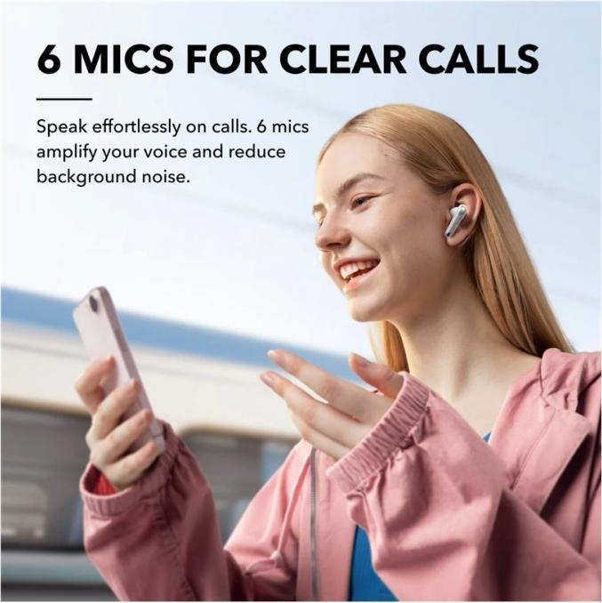 Actual product image soundcore Liberty 4 NC (ANC, 10 h, Wireless)