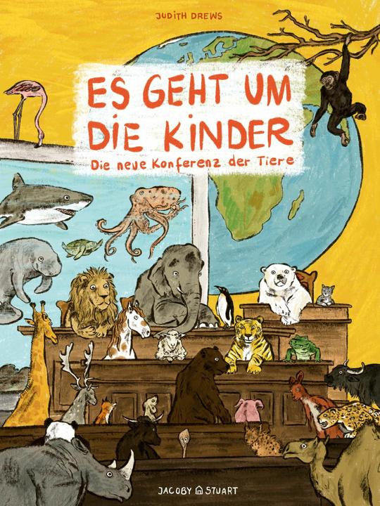 Actual product image Es geht um die Kinder (German, Judith Drews, 2024)