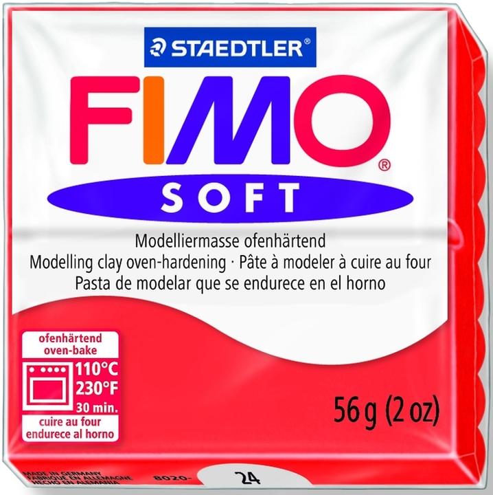 Actual product image Fimo Soft modelling clay