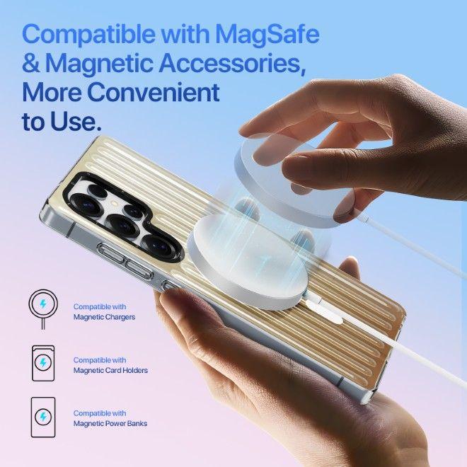 Produktbild Dux Ducis Zest Series Hardcase Hülle mit MagSafe (Samsung Galaxy S25 Ultra)