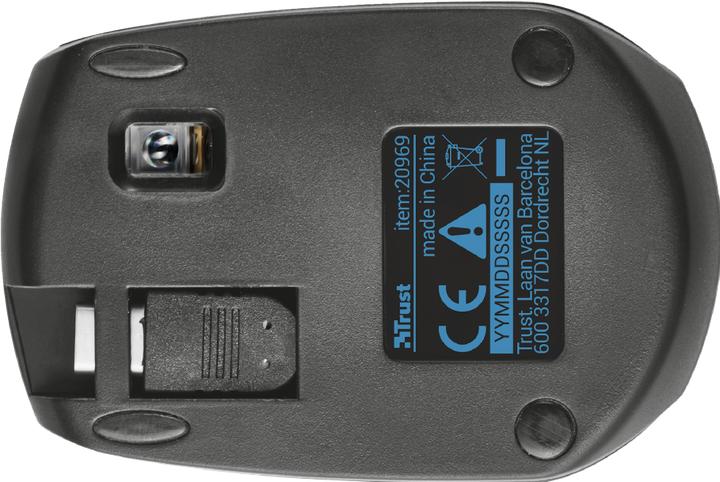 Produktbild Trust USB-C Retractable Mini Mouse (Kabelgebunden)