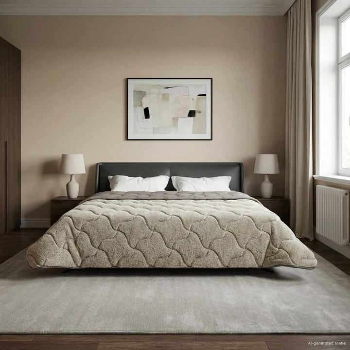 Actual product image vidaXL Winterbettwäsche (240 x 260 cm)