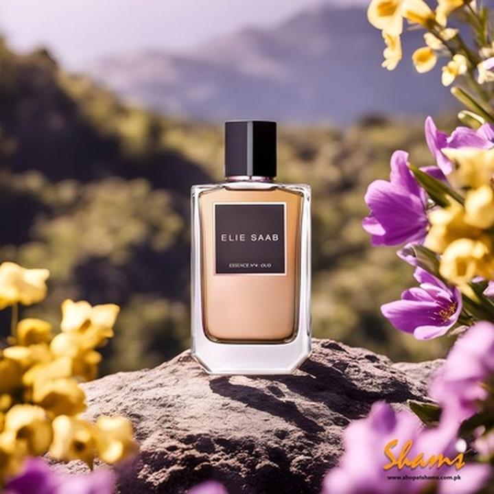 Produktbild Elie Saab Essence No 4 Oud Fragrance Eau De Parfum Spray 3.3 Oz (Eau de Parfum, 100 ml)