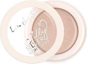 Actual product image Lovely Jelly Highlighter Silver Face Highlighter (Silver, Highlighter)