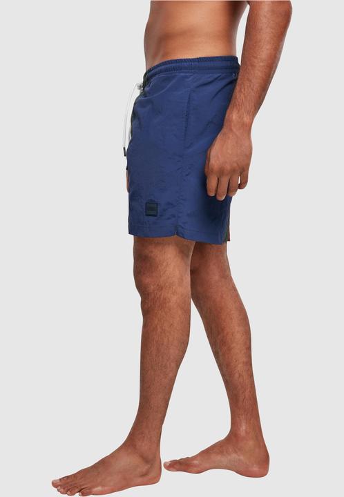 Actual product image Urban Classics 3-Tone Swim Shorts (M)