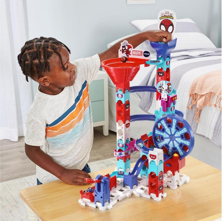 Image du produit VTech Marble Rush - Spidey Super Spin Challenge SP300 E