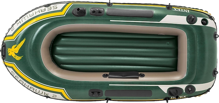 Actual product image Intex Seahawk 2 Boat Set (236 cm, 2 pers.)