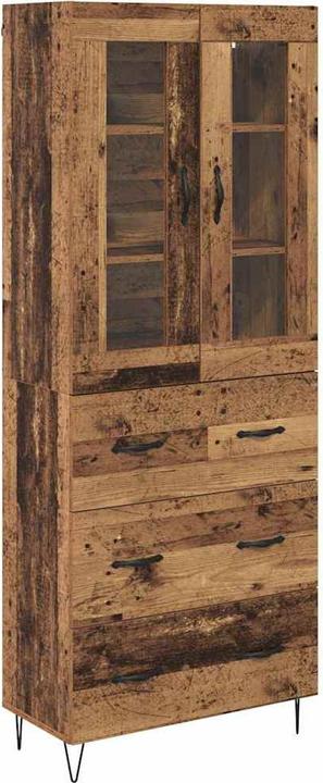 Image du produit vidaXL Sideboard-Aufbewahrung (34 x 69.50 x 180 cm)